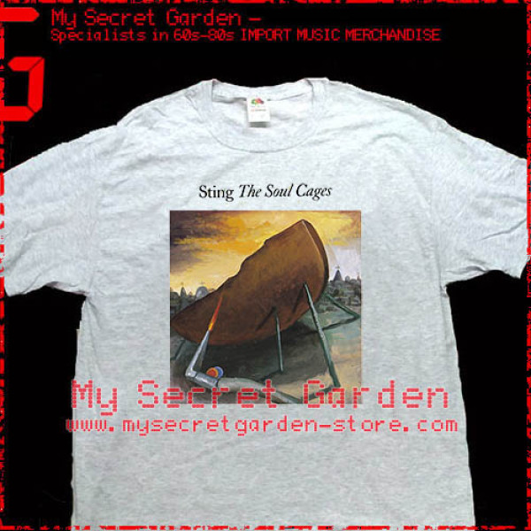 Sting - The Soul Cages T Shirt